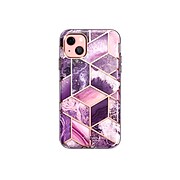 i-Blason Cosmo Marble Purple Snap Case for iPhone 13 (iPhone2021-6.1-Cosmo-SP-Ameth)