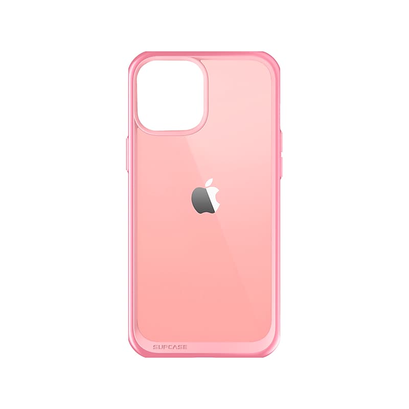 SUPCASE Unicorn Beetle Pink Slim Case for iPhone 13 (SUP-iPhone2021-6.1-UBStyle-Peach) image 1