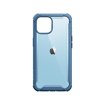i-Blason Ares Blue Bumper Case for iPhone 13 (iPhone2021-6.1-Ares-SP-Azure)