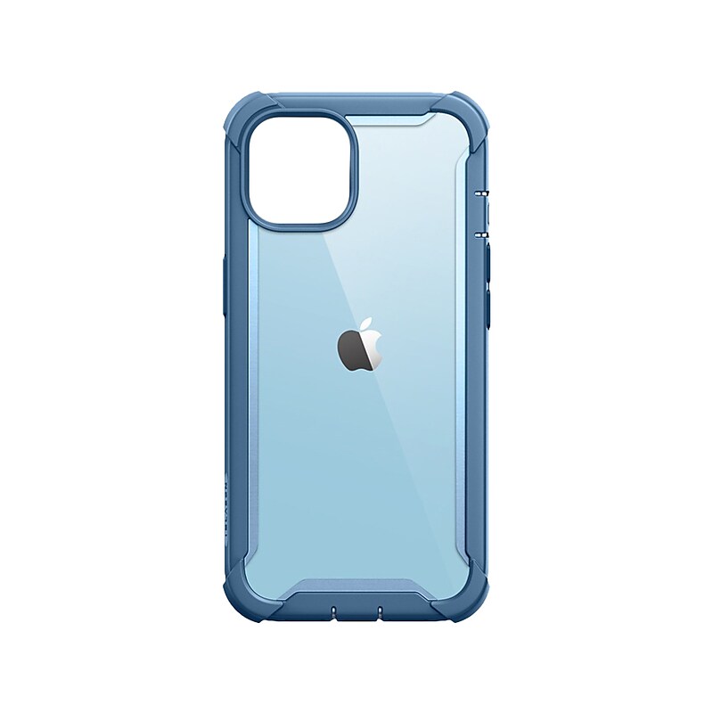 i-Blason Ares Blue Bumper Case for iPhone 13 (iPhone2021-6.1-Ares-SP-Azure) image 1