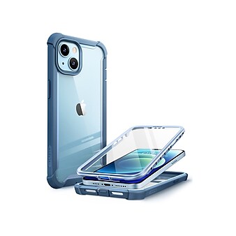 i-Blason Ares Blue Bumper Case for iPhone 13 (iPhone2021-6.1-Ares-SP-Azure)