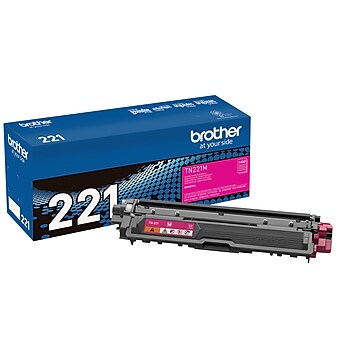 Brother TN-221 Magenta Standard Yield Toner Cartridge (TN221M)