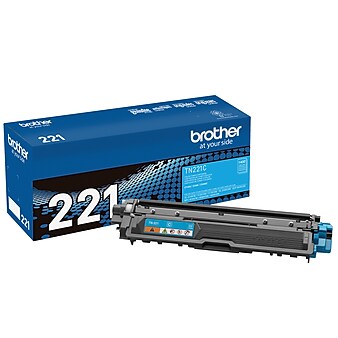 Brother TN-221 Cyan Standard Yield Toner Cartridge (TN221C)