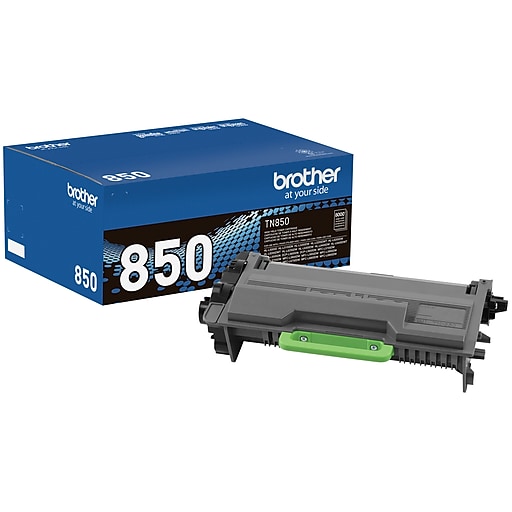 Gud Omhyggelig læsning dynamisk Brother Black High Yield Toner Cartridge (TN-850), print up to 8000 pages |  Staples