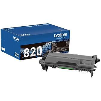 Brother TN-820 Black Standard Yield Toner Cartridge