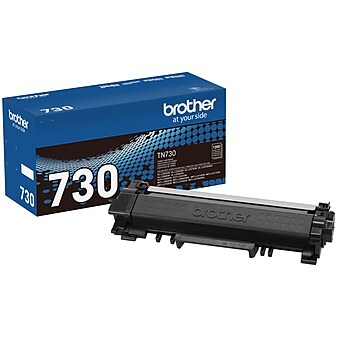 Brother TN 730 Black Standard Yield Toner Cartridge (TN-730)