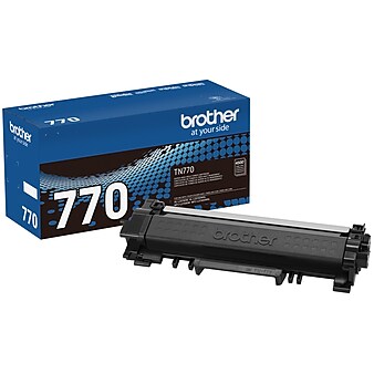 Brother TN 770 Black Extra High Yield Toner Cartridge (TN-770)