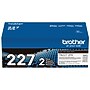 Brother TN-227 Black High Yield Toner Cartridge, Up to 3,000 Pages, 2/Pack   (TN2272PK)~#|#~sp149495887_sc7