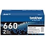 Brother TN660 Black Toner Cartridge, High Yield, 2/Pack (TN6602PK)~#|#~sp149495905_sc7