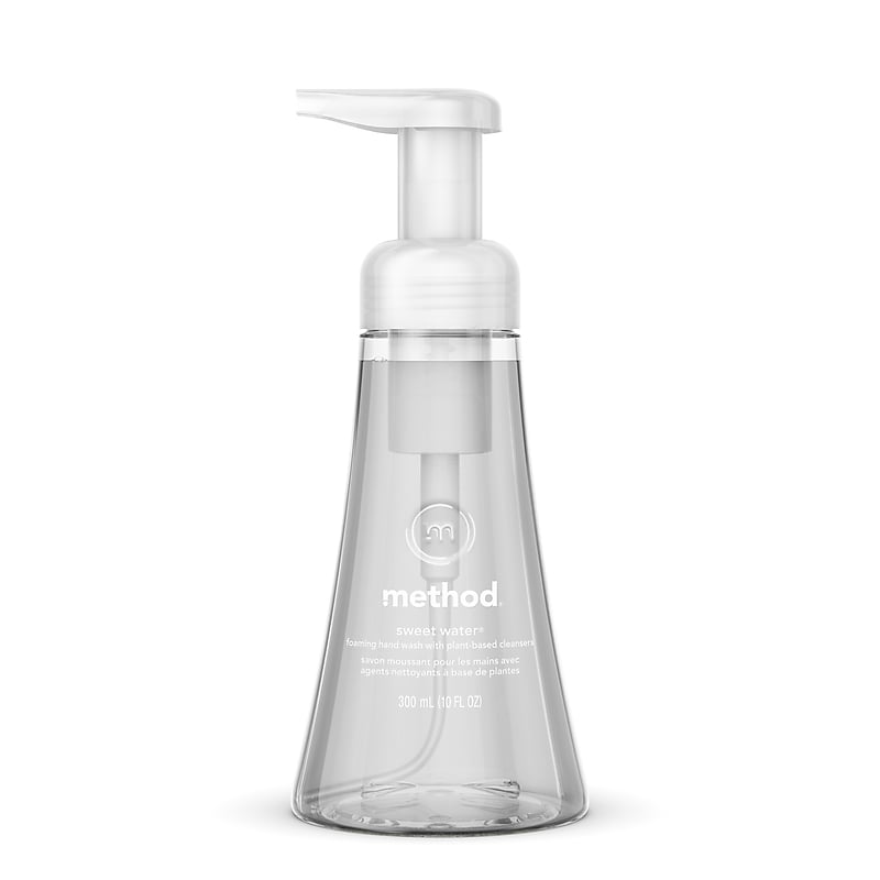 Method Foaming Hand Soap, Sweet Water Scent, 10 Oz. (00361) image 1