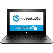 HP ProBook X360 11 G1 EE 11.6" Refurbished Laptop, Intel Pentium, 8GB Memory, 128GB SSD, Windows 10 Pro