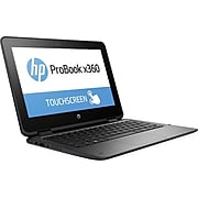HP ProBook X360 11 G1 EE 11.6" Refurbished Laptop, Intel Pentium, 8GB Memory, 128GB SSD, Windows 10 Pro
