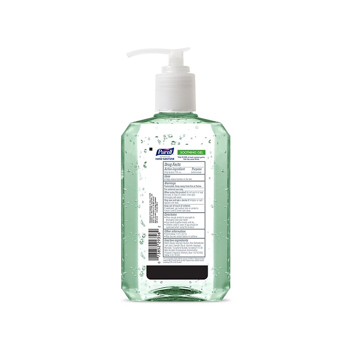 PURELL Advanced 70% Alcohol Gel Hand Sanitizer, 24 Fl. Oz. (3124