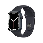 Apple Series 7 Bluetooth Smart Watch, Midnight, 41mm (MKMX3LL/A)