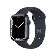 Apple Series 7 Bluetooth Smart Watch, Midnight, 45mm (MKN53LL/A)