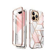 i-Blason Cosmo Marble Pink Snap Case for iPhone 13 Pro Max (iPhone2021-6.7-Cosmo-SP-Marble)