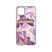 i-Blason Cosmo Marble Purple Wallet Case for iPhone 13 Pro Max (iPhone2021-6.7-CosCard-Ameth)