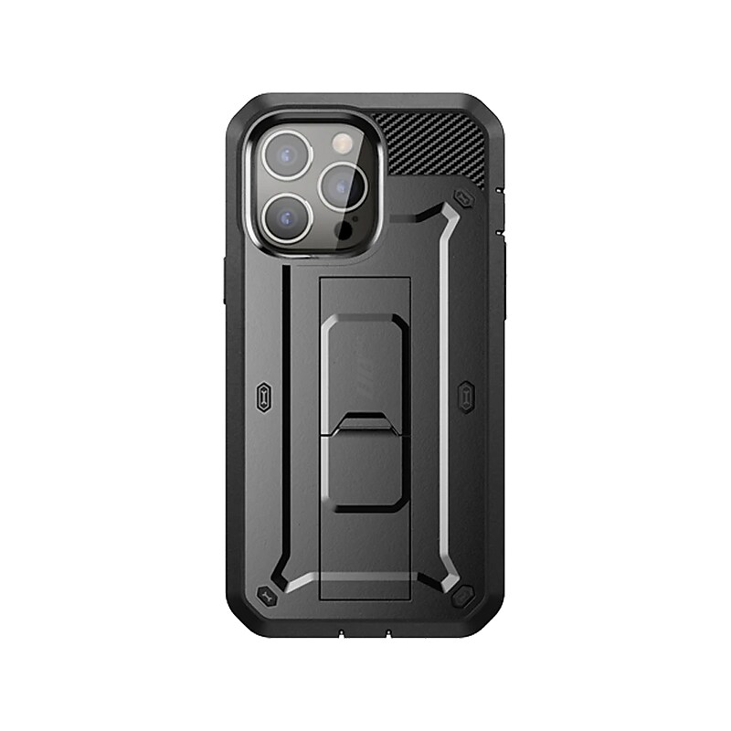 SUPCASE Unicorn Beetle Pro Black Rugged Case for iPhone 13 Pro Max (SUP-iPhone2021-6.7-UBPro-SP-Black) image 1