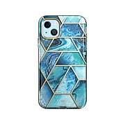 i-Blason Cosmo Ocean Blue Snap Case for iPhone 13 (iPhone2021-6.1-Cosmo-SP-Ocean)