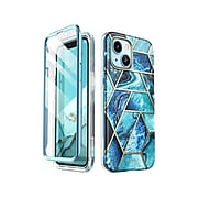 i-Blason Cosmo Ocean Blue Snap Case for iPhone 13 (iPhone2021-6.1-Cosmo-SP-Ocean)