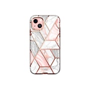 i-Blason Cosmo Marble Pink Snap Case for iPhone 13 (iPhone2021-6.1-Cosmo-SP-Marble)
