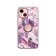 i-Blason Marble Cosmo Purple Snap Case for iPhone 13 (iPhone2021-6.1-CosSnap-Ameth)