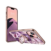 i-Blason Marble Cosmo Purple Snap Case for iPhone 13 (iPhone2021-6.1-CosSnap-Ameth)