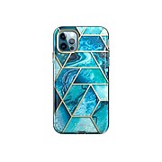 i-Blason Cosmo Ocean Blue Snap Case for iPhone 13 Pro (iPhone2021Pro-6.1-Cosmo-SP-Ocean)