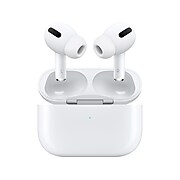 Apple AirPods Pro Wireless Active Noise Canceling Earbuds, Bluetooth, White (MLWK3AM/A)
