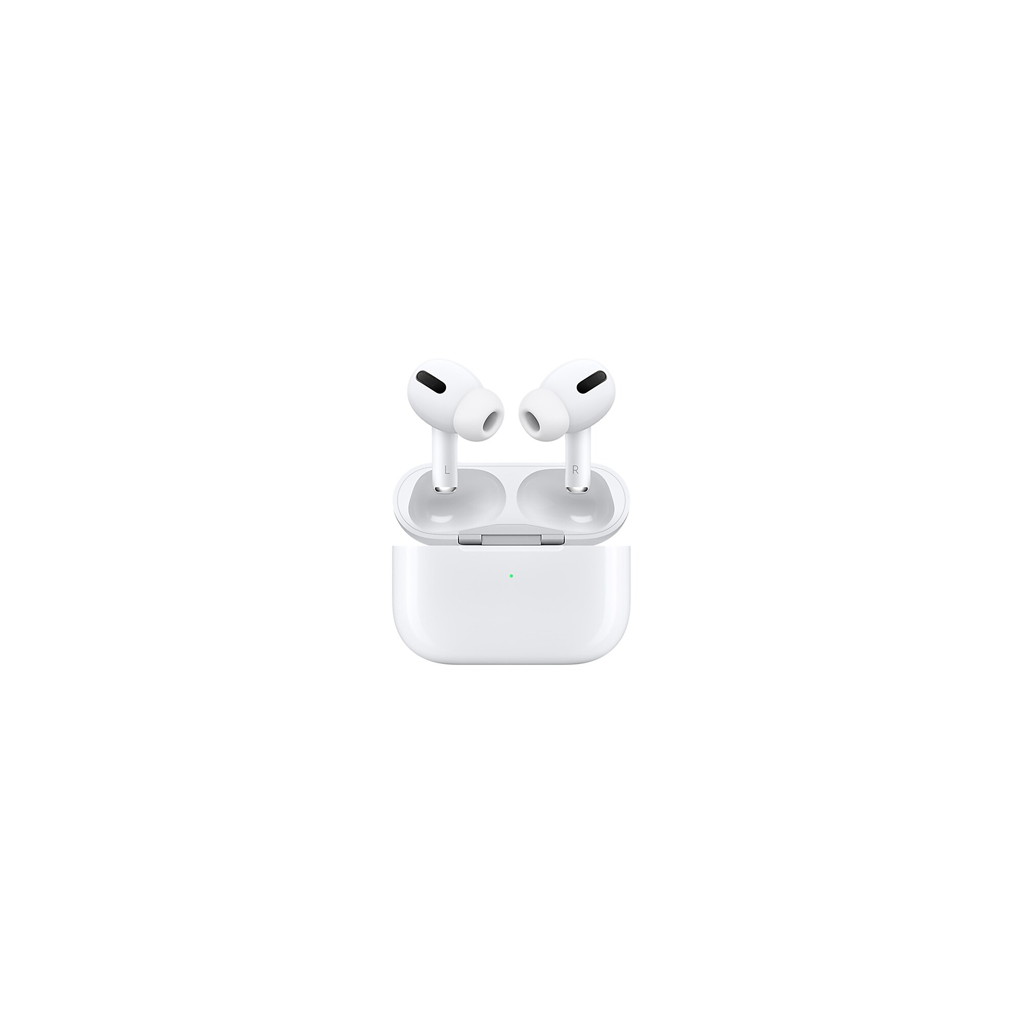Apple AirPods Pro 1st Generation Wireless Active Noise Canceling Earbuds, Bluetooth, White (MLWK3AM/A) Sansujyuku sansujyuku.com