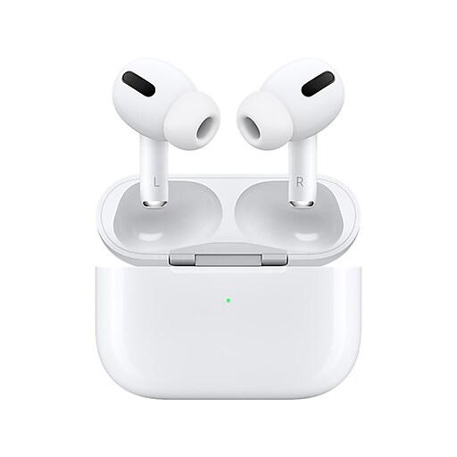 Apple AirPods Pro Wireless Active Noise Canceling Earbuds, Bluetooth, White  (MLWK3AM/A)