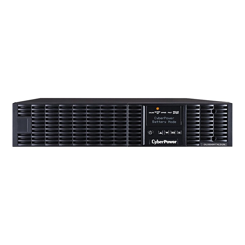 CyberPower Smart App Online 1500VA 8-Outlet UPS, Black (OL1500RTXL2UN) image 1
