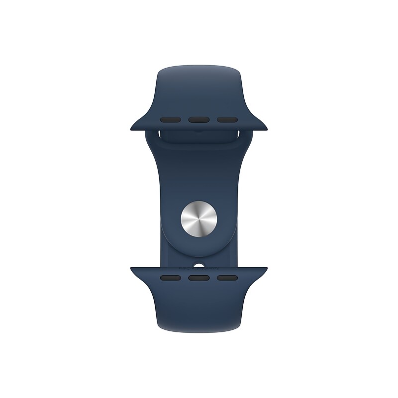 Apple Watch Band, Regular Size, Abyss Blue (MKUW3AM/A) image 1
