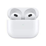 Apple AirPods, 3rd Generation, Wireless Earbuds, Bluetooth, White (MME73AM/A)