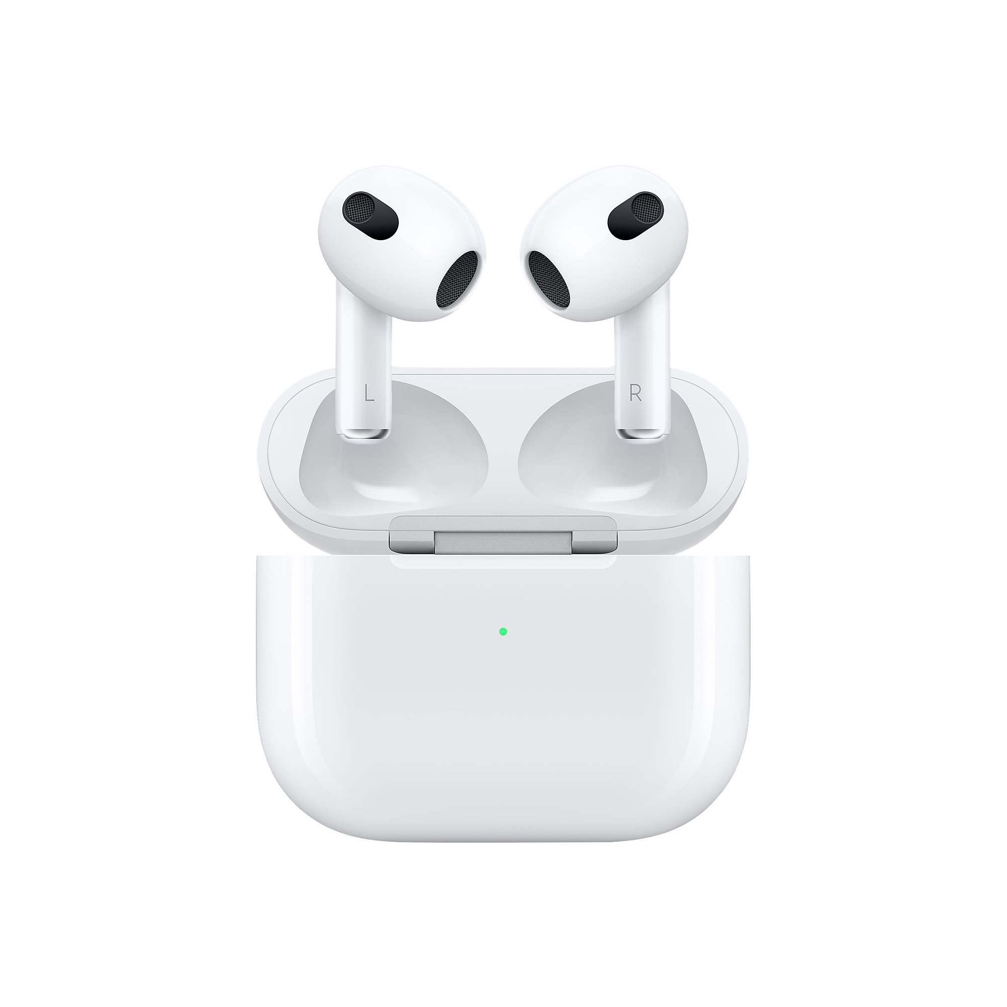 Apple AirPods 3rd Generation Wireless Earbuds, Bluetooth, White (MME73LL/A) Sansujyuku sansujyuku.com