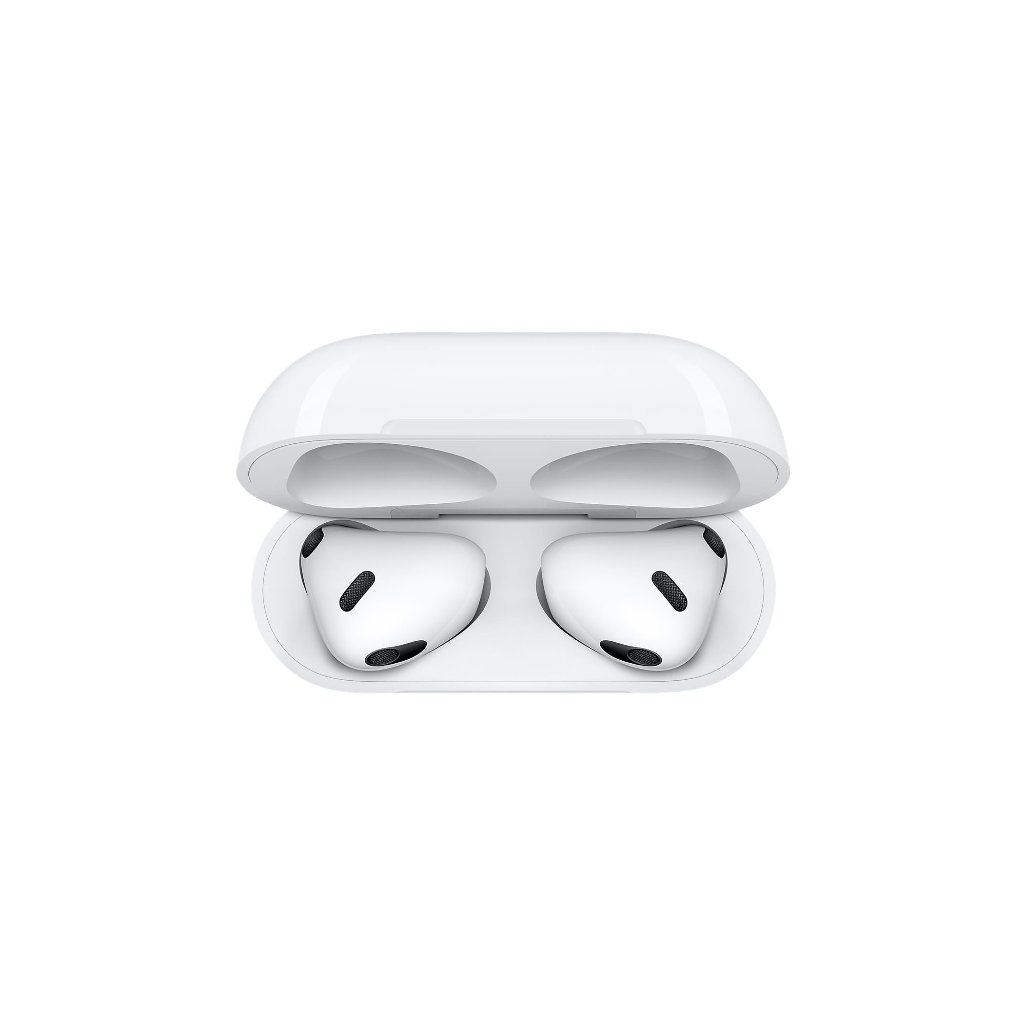 Apple AirPods 3rd Generation Wireless Earbuds, Bluetooth, White (MME73LL/A) Sansujyuku sansujyuku.com