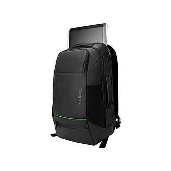 Targus Balance EcoSmart Laptop Backpack, Black Fabric (TSB921US)