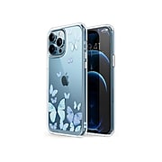 i-Blason Halo Butterfly Blue Snap Case for iPhone 13 Pro Max (iPhone2021-6.7-Halo-F)