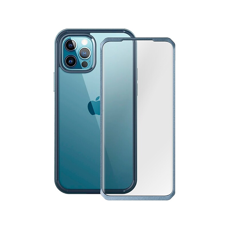 SUPCASE Unicorn Beetle Blue Snap Case with Screen Protector for iPhone 13 Pro (SUP-iPhone2021Pro-6.1-EdgePro-SP-Cerulean) image 1