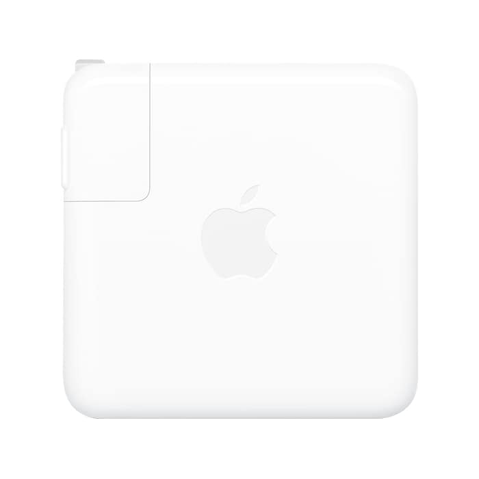 Apple USB Type-C Power Adapter for MacBook Laptops, 67W, White