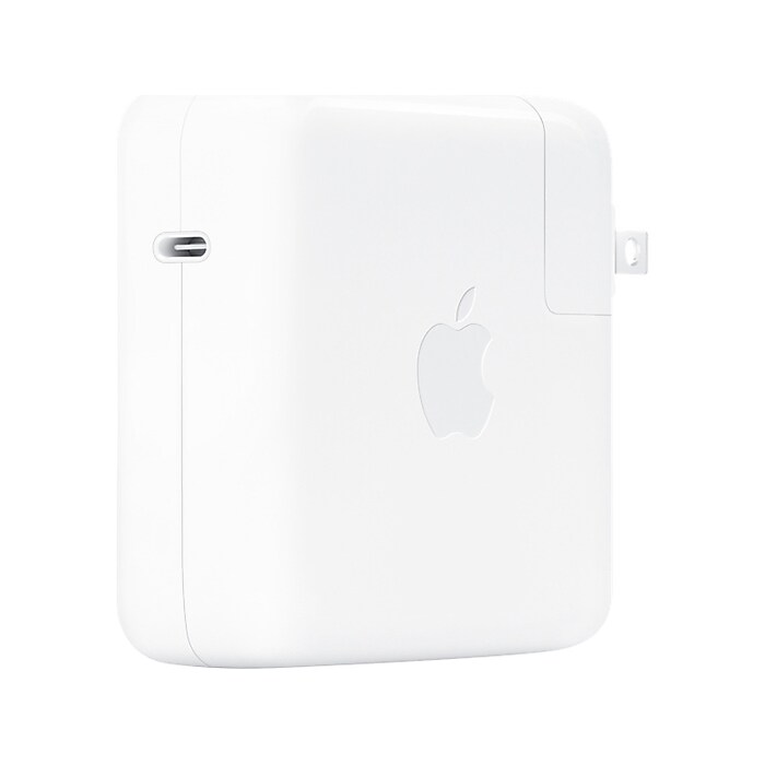 Apple USB Type-C Power Adapter for MacBook Laptops, 67W, White