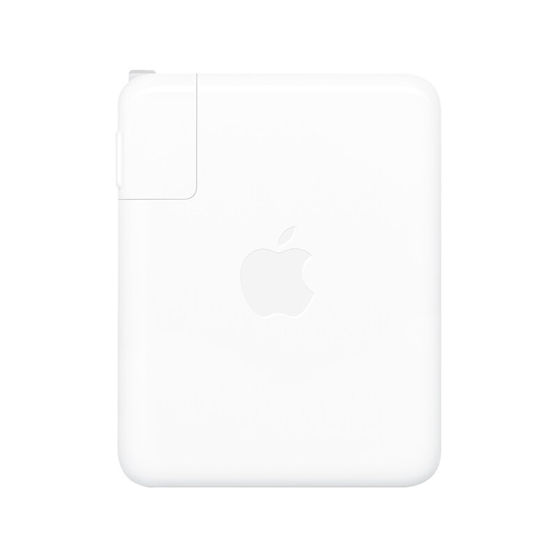 Apple 140W USB Type-C Power Adapter for MacBook Laptop, White (MLYU3AM/A) image 1