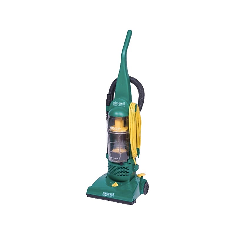 Bissell BigGreen Commercial ProCup Upright Vacuum, Bagless, Green/Black (BGU1937T) image 1