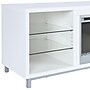 Ameriwood Fireplace TV Stand, Screens up to 70", White (1822096COM)~#|#~sp14973035_sc7