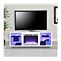 Ameriwood Fireplace TV Stand, Screens up to 70", White (1822096COM)~#|#~sp14973037_sc7