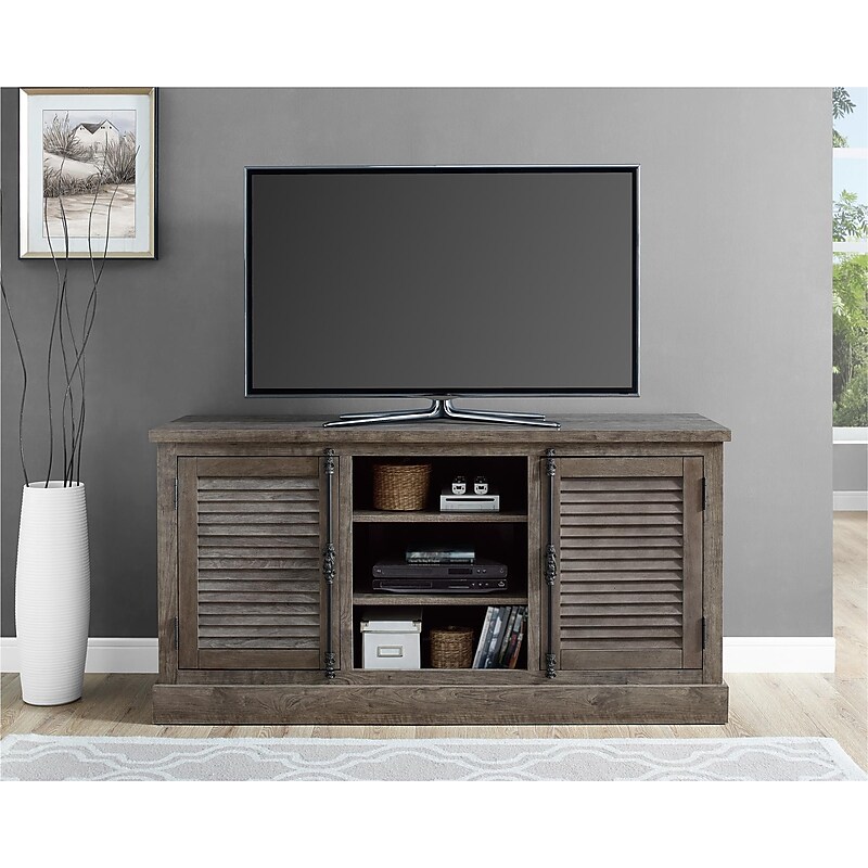Ameriwood Console TV Stand, Espresso (1814096COM) image 1