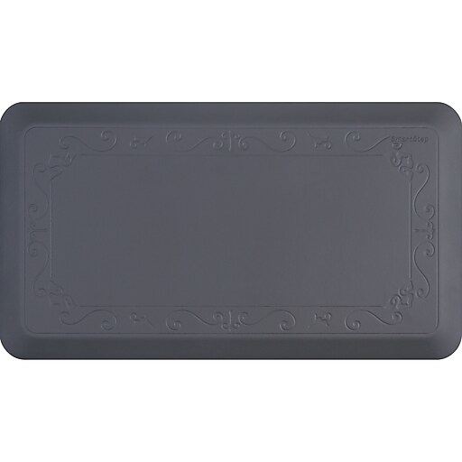 Smart Step Home Collection® FleurDeLys 36" x 20" x 5/8" AntiFatigue