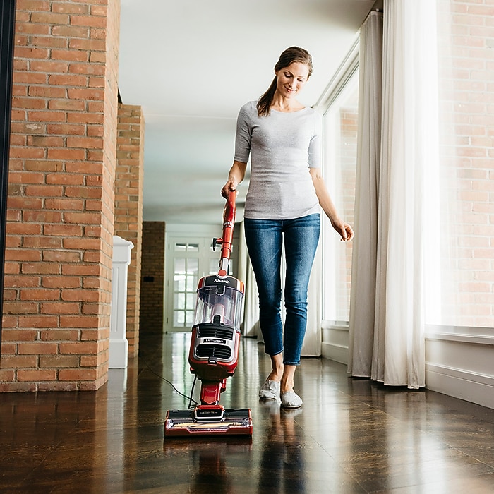 Shark Navigator Upright Vacuum, Bagless, Peony Red (ZU561) | Staples