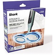 Shark Steam & Scrub Dirt Grip Soft Scrub washable pads XKITP7000