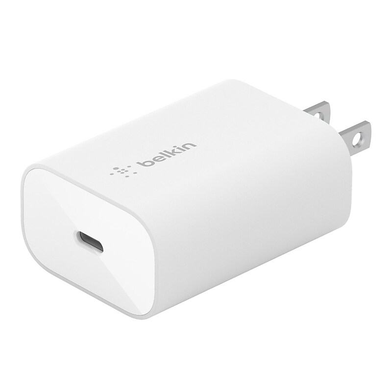 Belkin BOOST CHARGE USB Wall Charger for Multiple Brands, White (WCA004DQWH) image 1